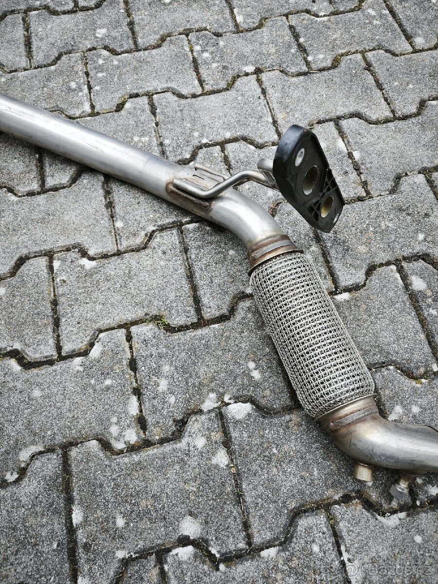 Vlnovec pružný díl výfuku 55x200 až 220
