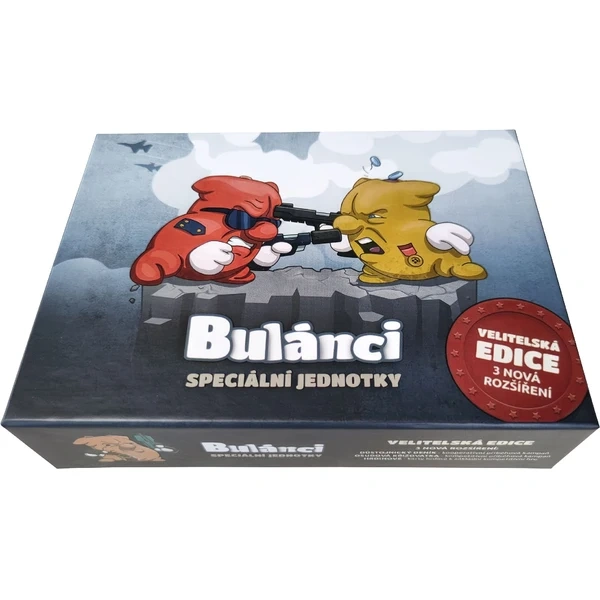 Desková hra Bulánci: Speciální jednotky