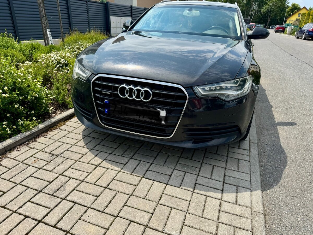 Audi a6 3.0 180kw automat po rozvodech