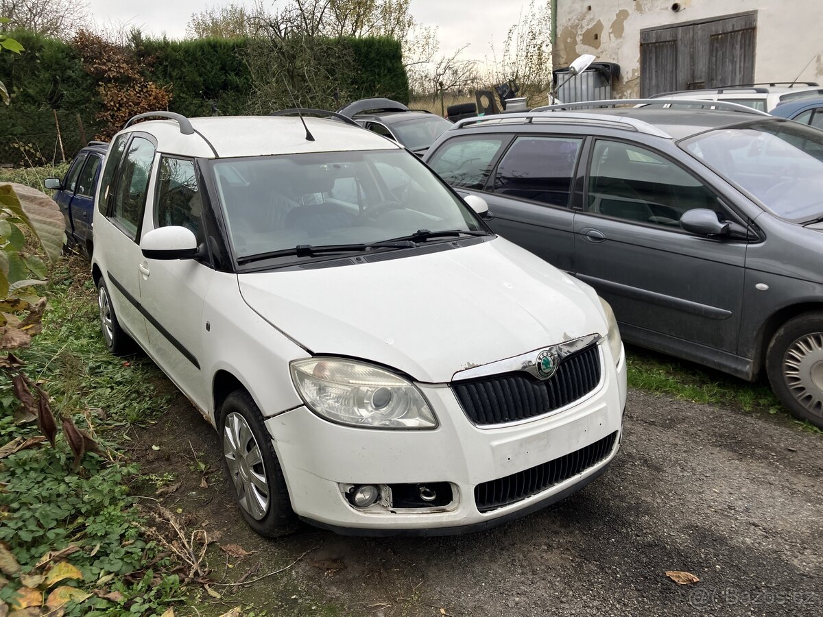 Škoda Roomster 1.4 Tdi - díly z vozu.