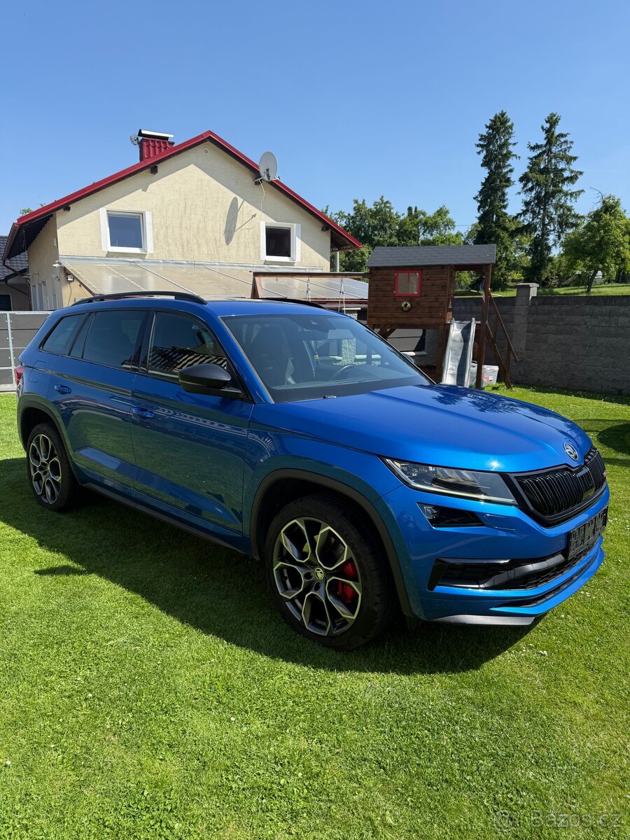 Škoda Kodiaq RS 2.0TDI 176kw VIRTUÁL 7MÍST fullled 2020 DPH