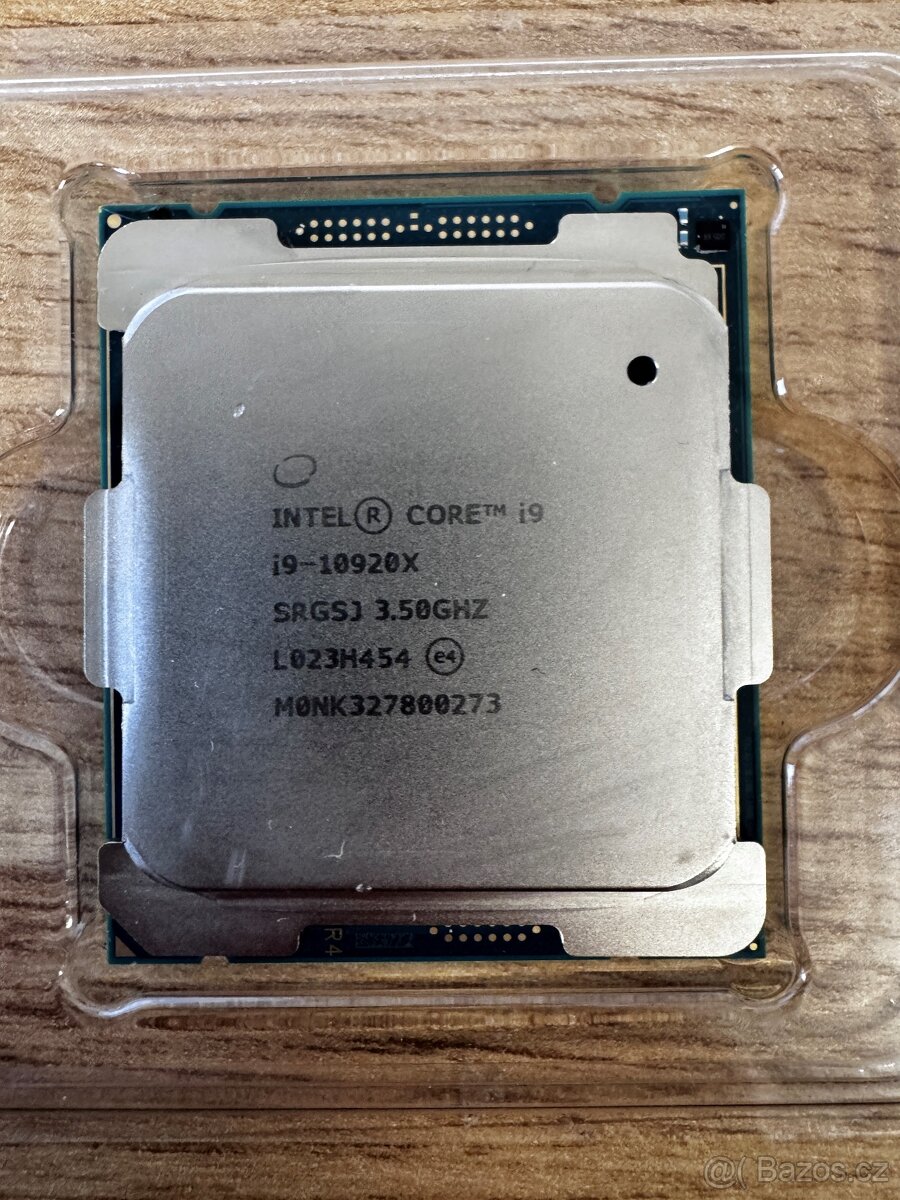 Intel Core i9-10920X 12C/24T 3.50-4.60GHz 165W
