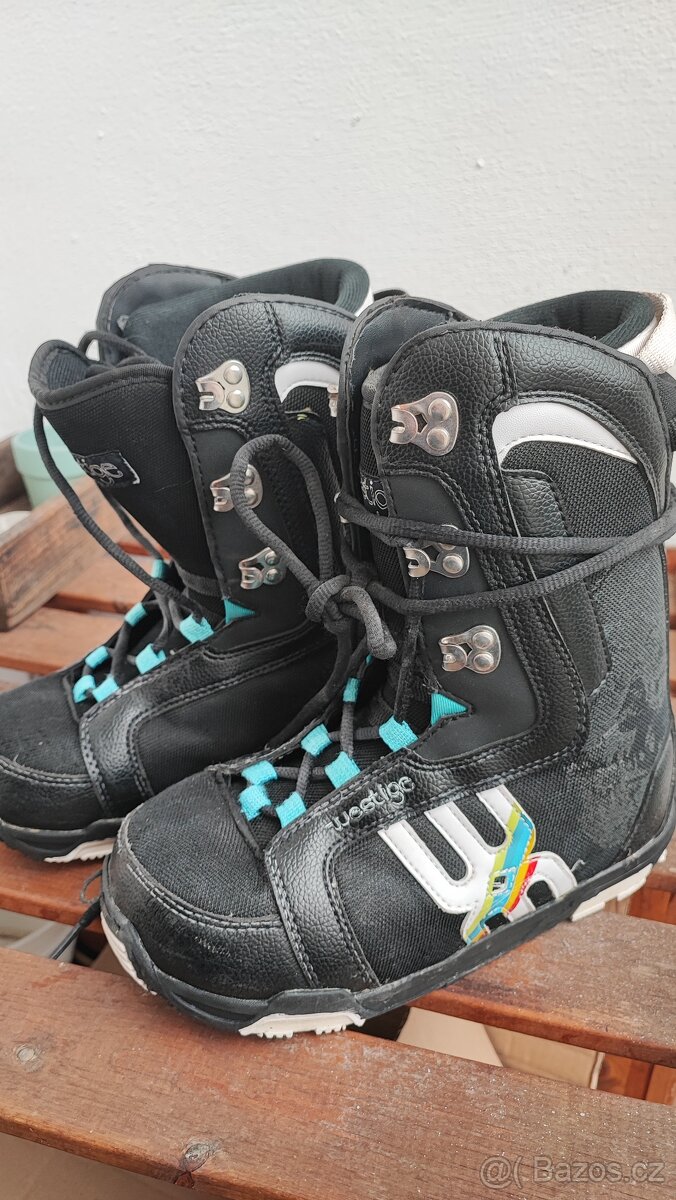 Dětské snowboardové boty Westige 35