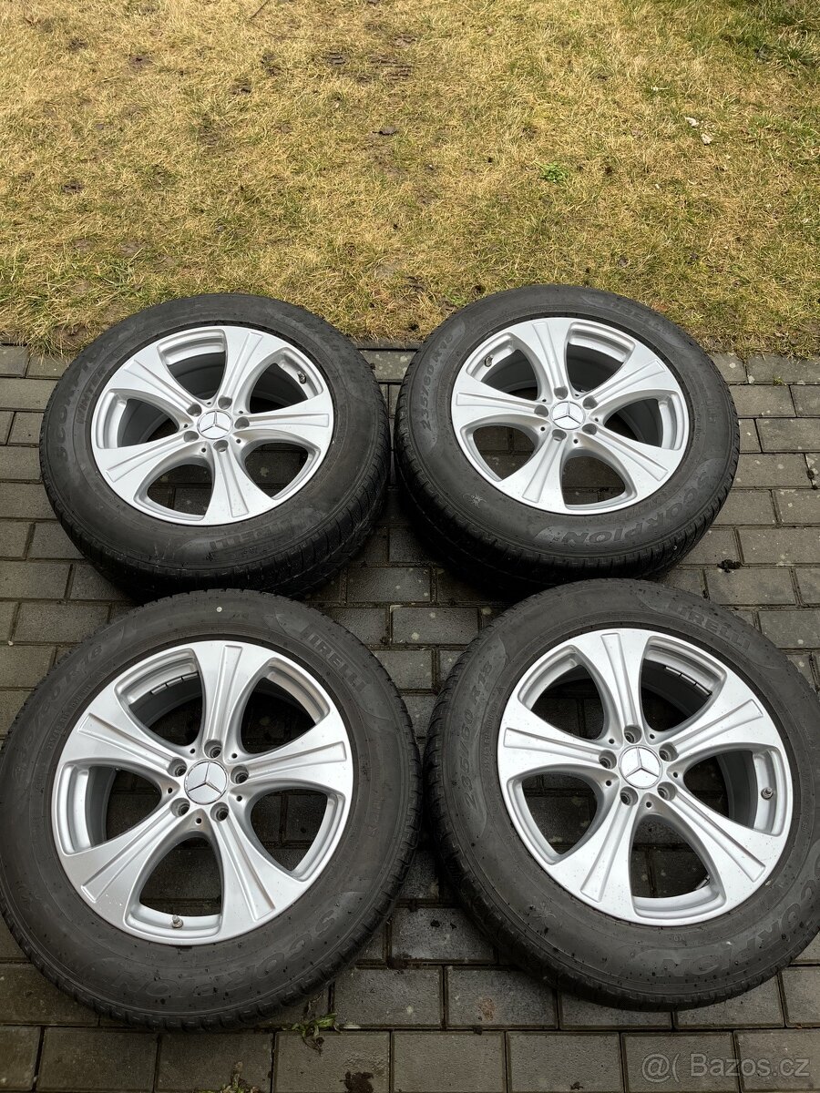Alu kola Mercedes 17 GLC W253