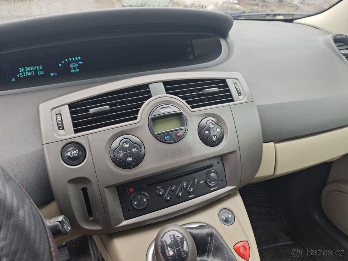 Renault Megane Scenic II 1,5 cdi