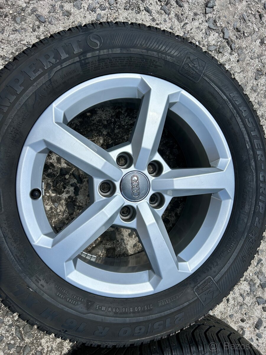 Audi Q2, Škoda Karog, 215/60/16 zimní sada