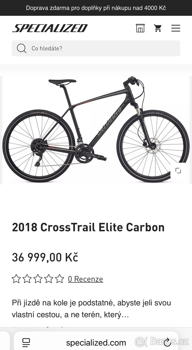 Specialized crosstrail elite carbon
