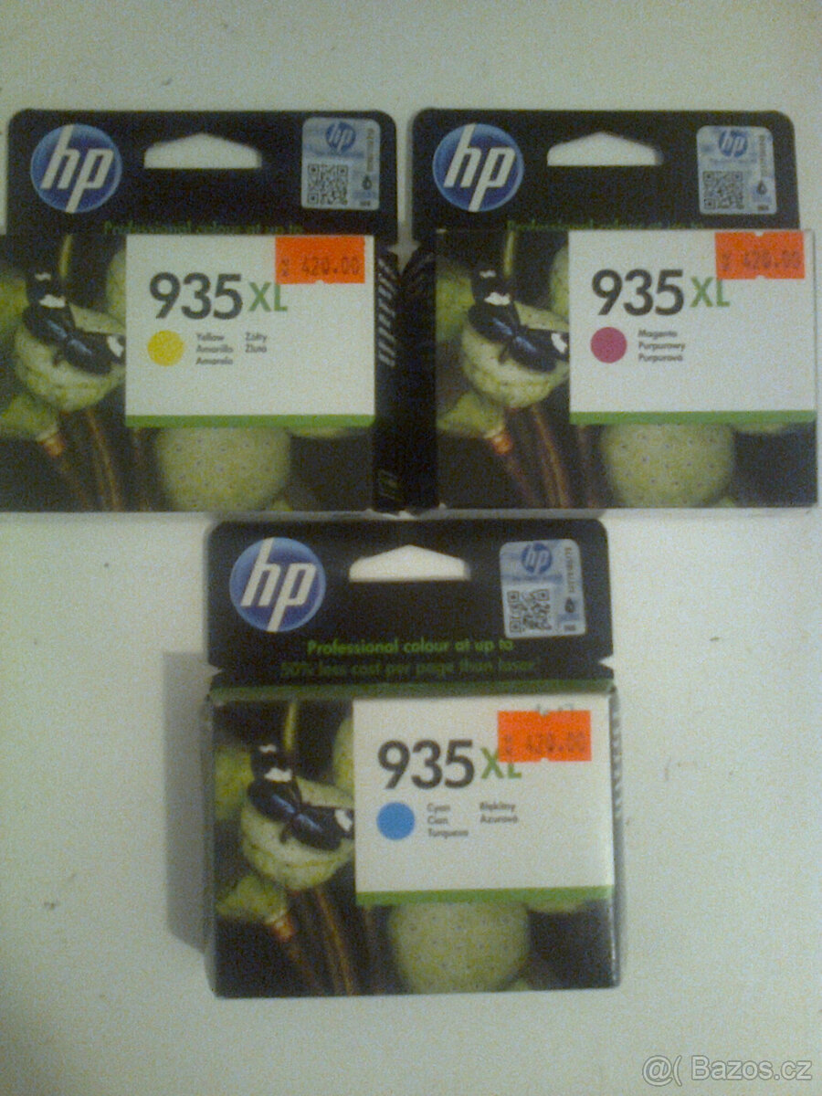 HP 935XL Color 3 ks