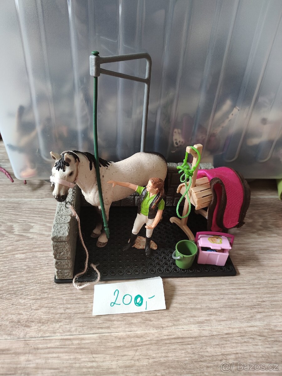 Mycí box Schleich