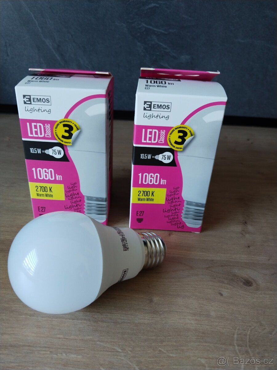 Daruji nové led žárovky