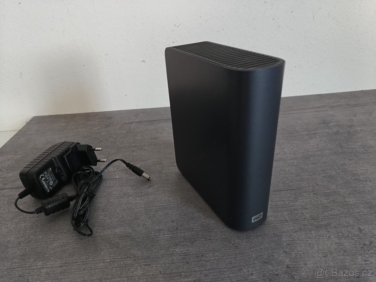 Síťový externí disk WD My Book Live 2TB