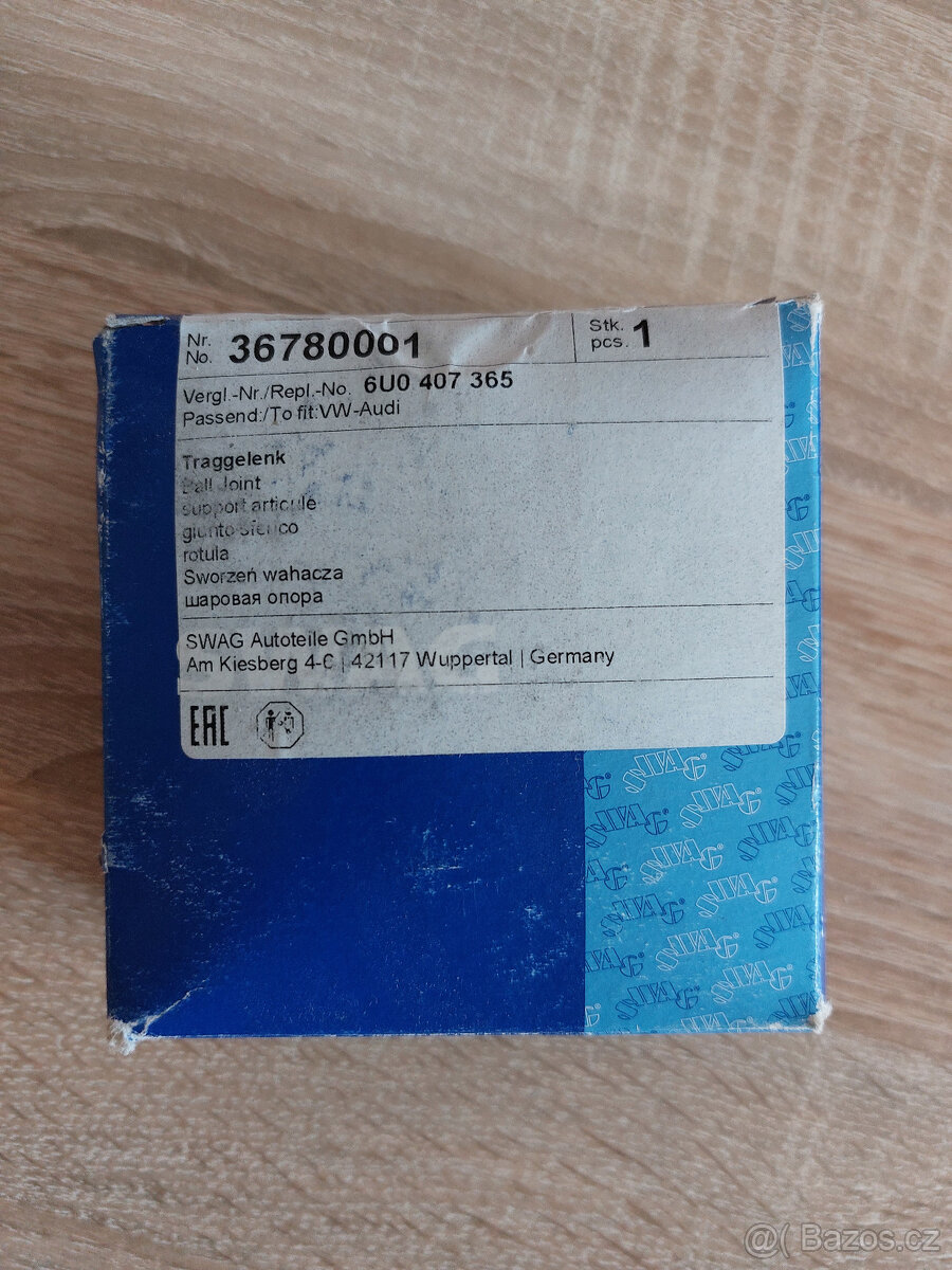 Kloub na kolo auta 36780001 SWAG (pro Skoda Felicia)