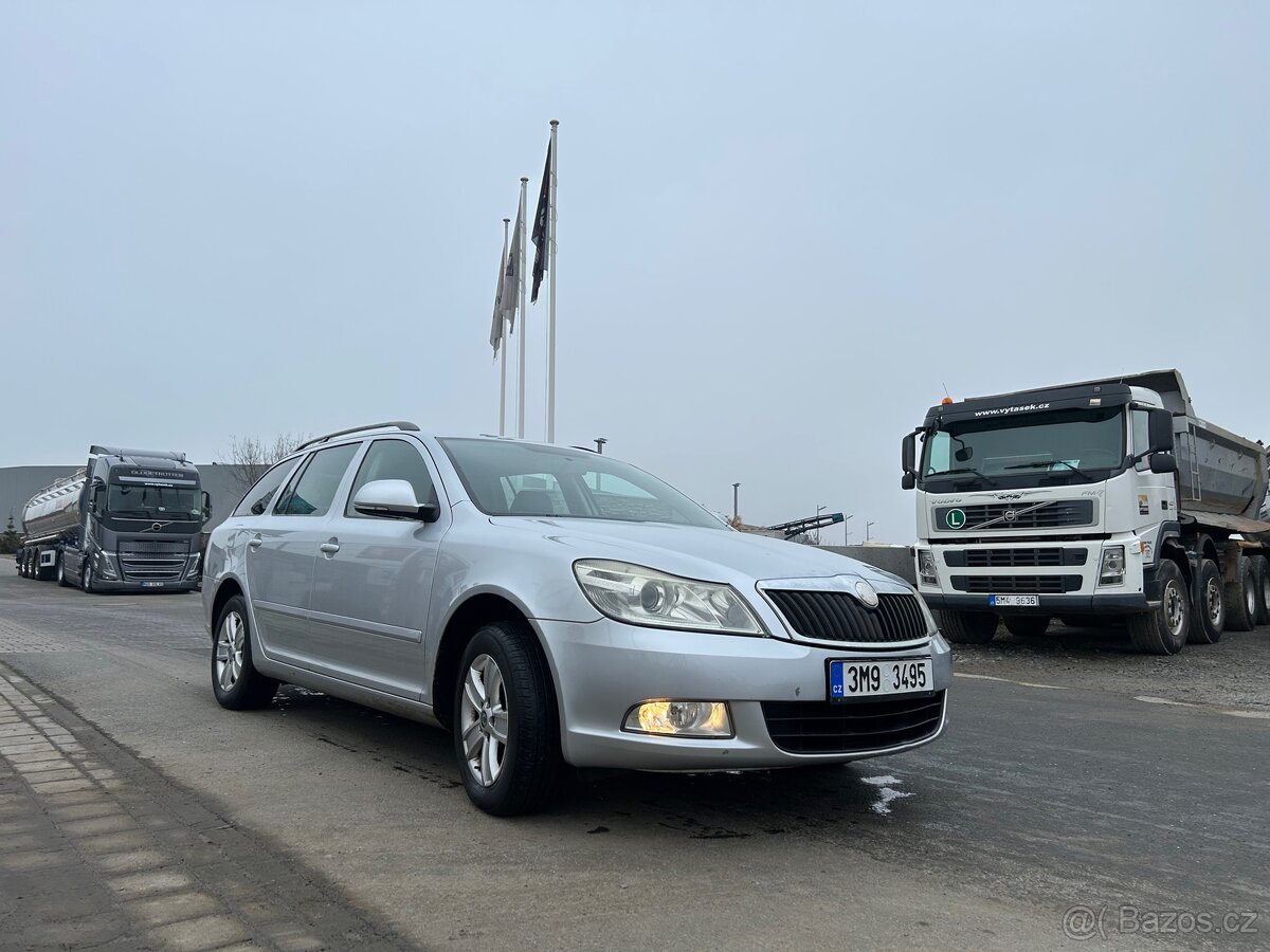 Škoda Octavia 1.6 Mpi