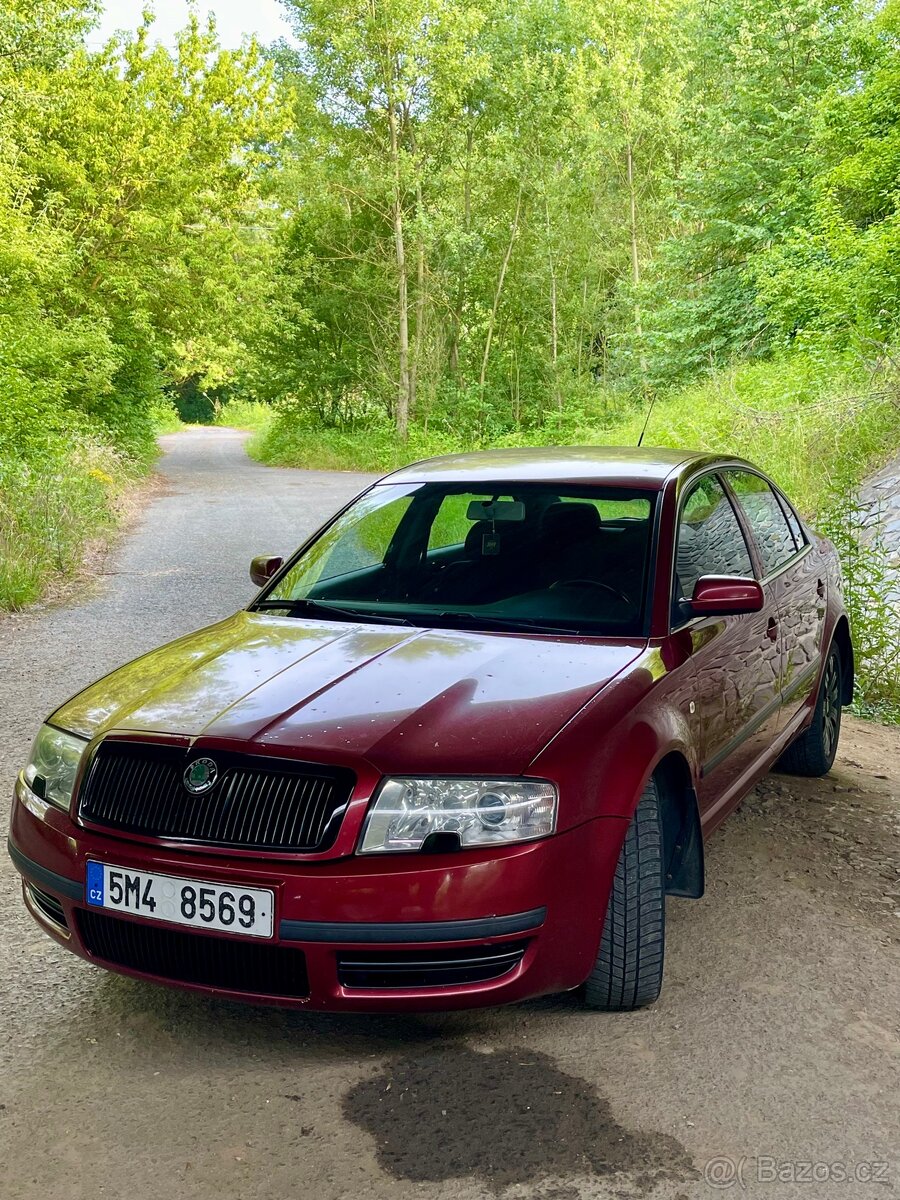 Škoda Superb 1.9 TDi PD 96kW