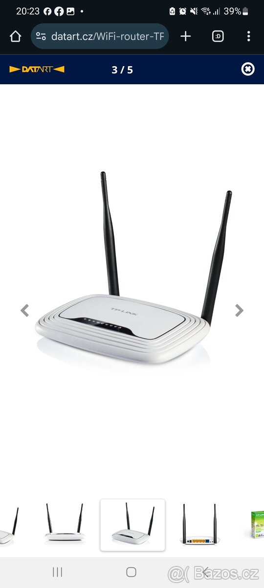 Router TP-Link TL-WR841ND