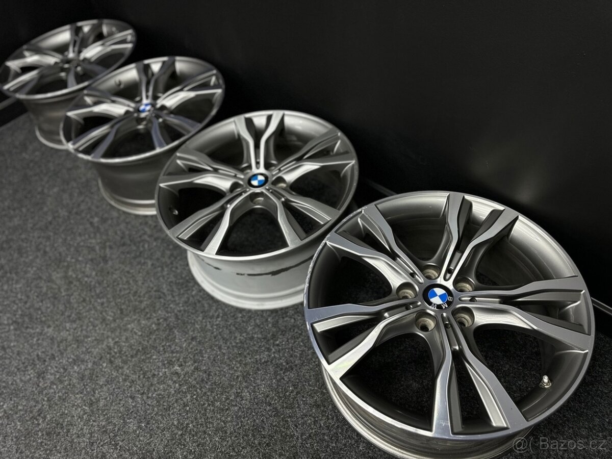 Alu BMW 5x112 18” style 484