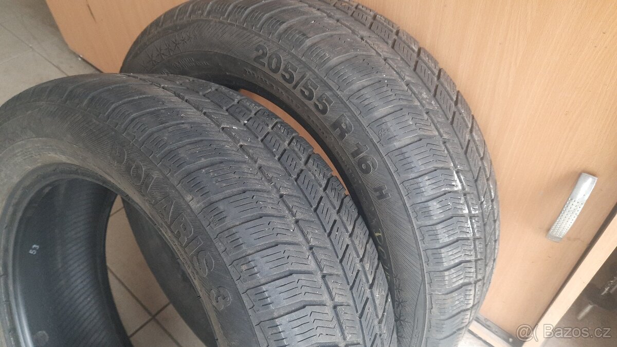 Pneu zimní na dojetí 205/55 R16 H