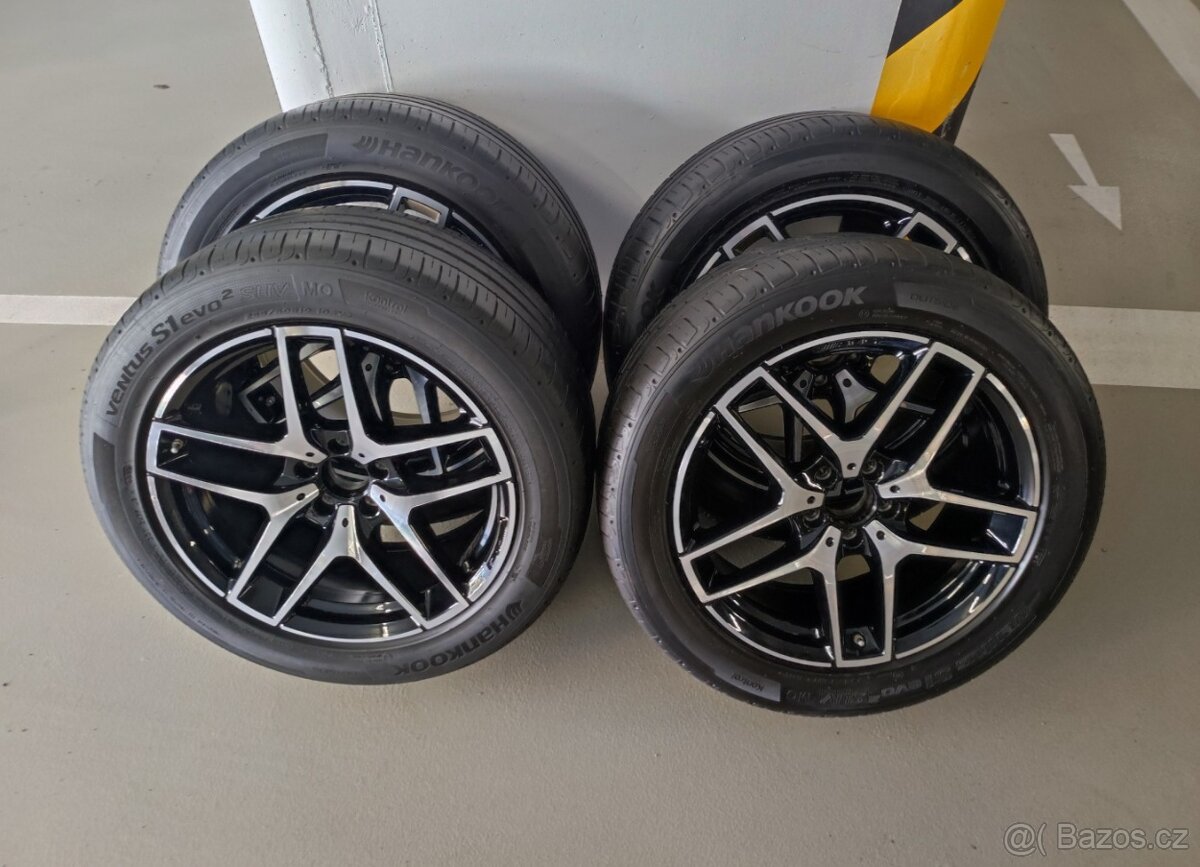 Mercedes Benz GLC orig. alu kola 235/55 255/50 R19 AMG
