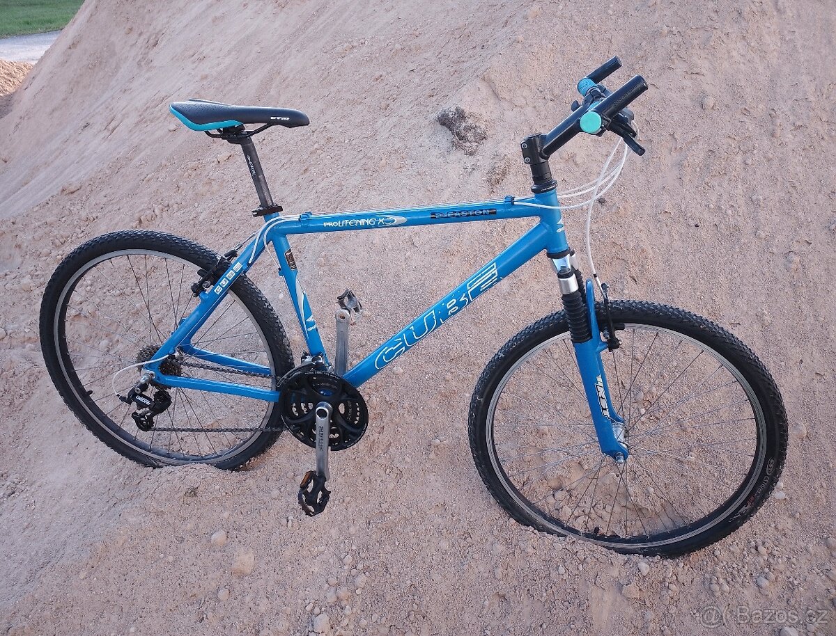 MTB Cube Easton XC, 26"/18", 3x8