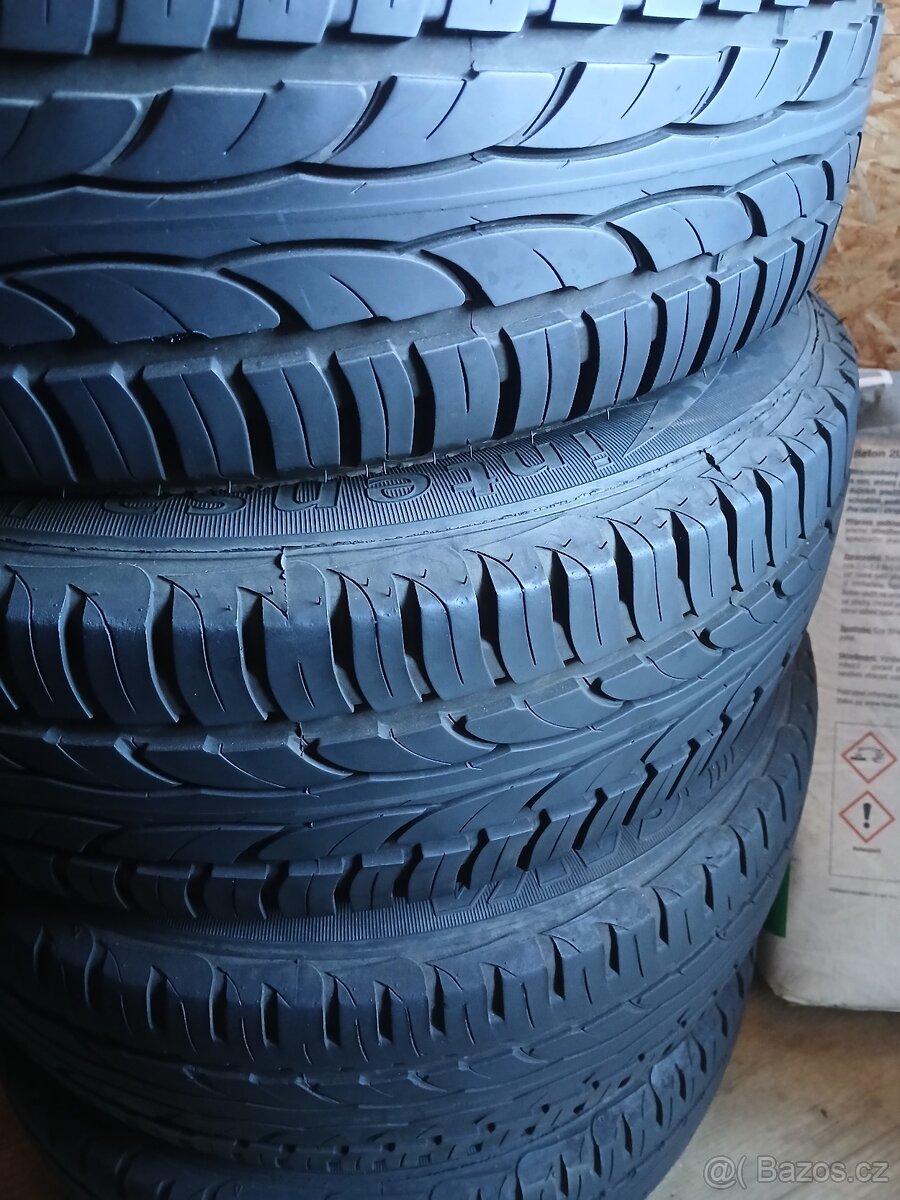 Letní pneu 195/55/15 88H Sava