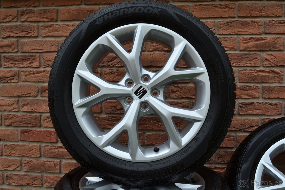 5x100 R17 Celoroční sada Originál Seat Arona + 205/55 R17