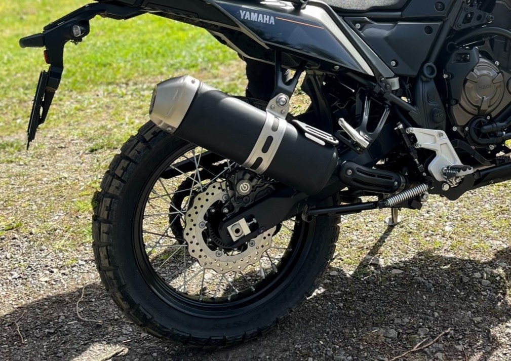 výfuk tenere 700