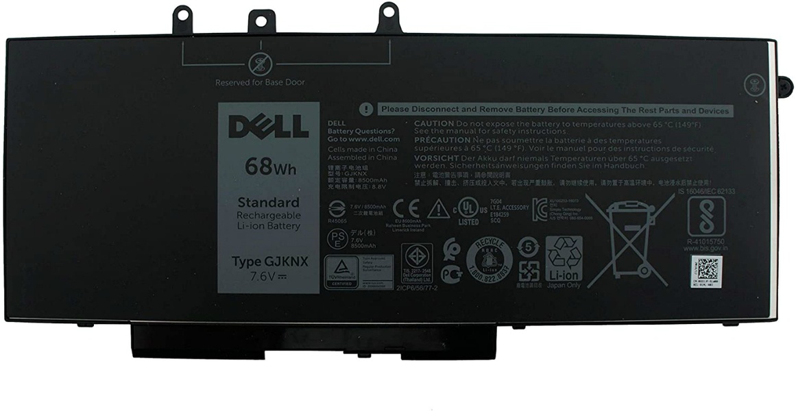 Baterie Dell GJKNX pro Dell Latitude
