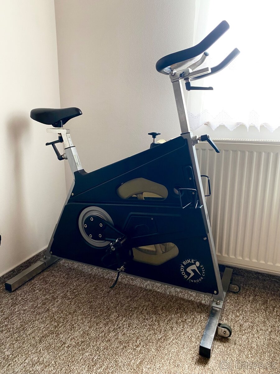 Cyklotrenažér - Body Bike černý