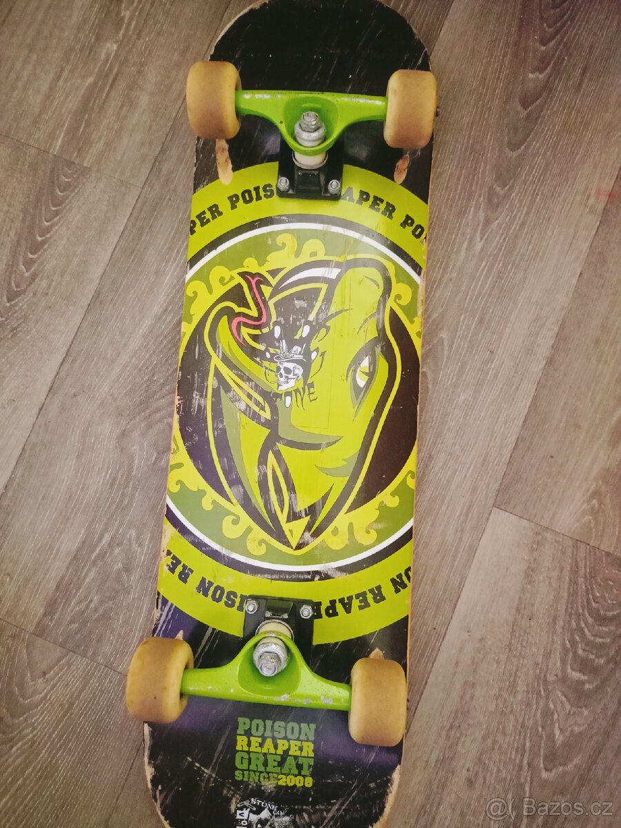 Skateboard Poison Reaper