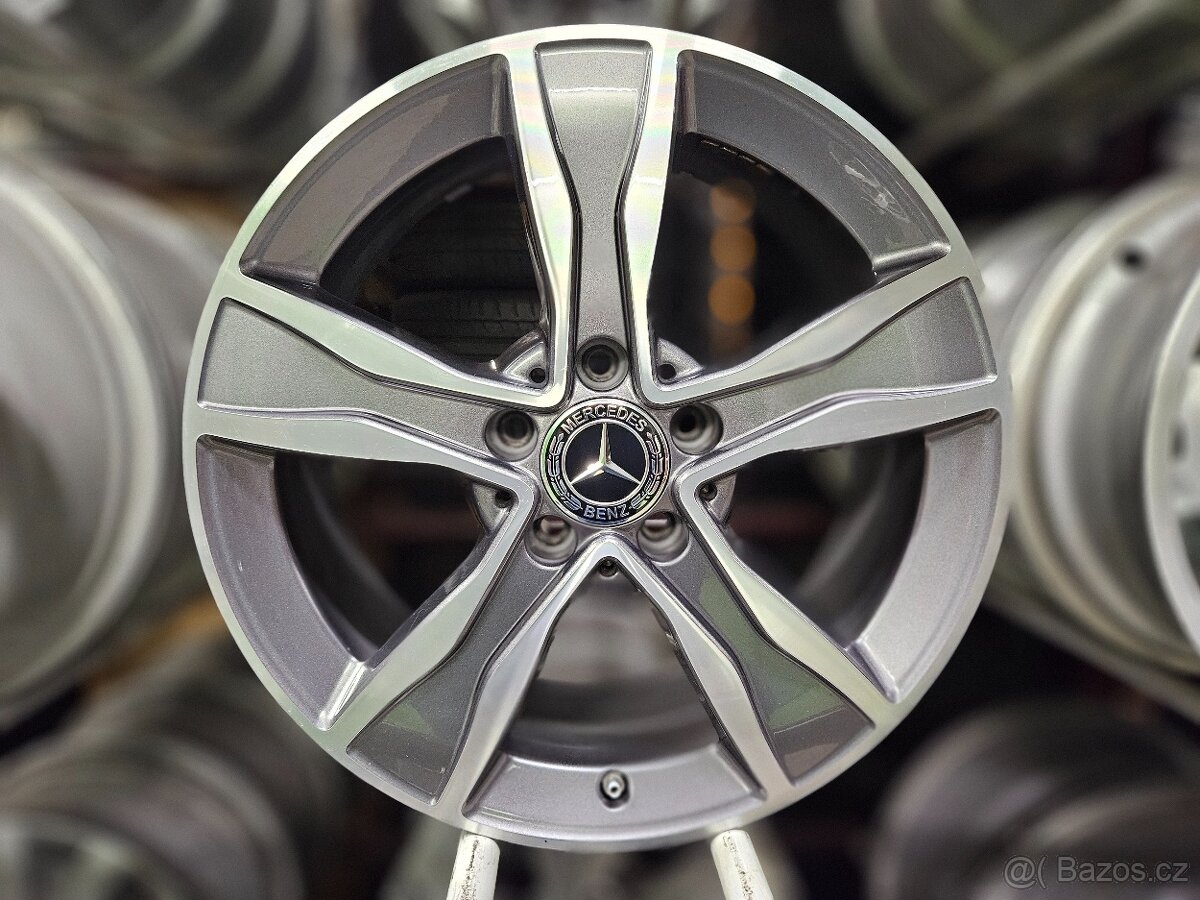 17" MERCEDES ET48.5 5X112 7J + SENZORY TLAKU