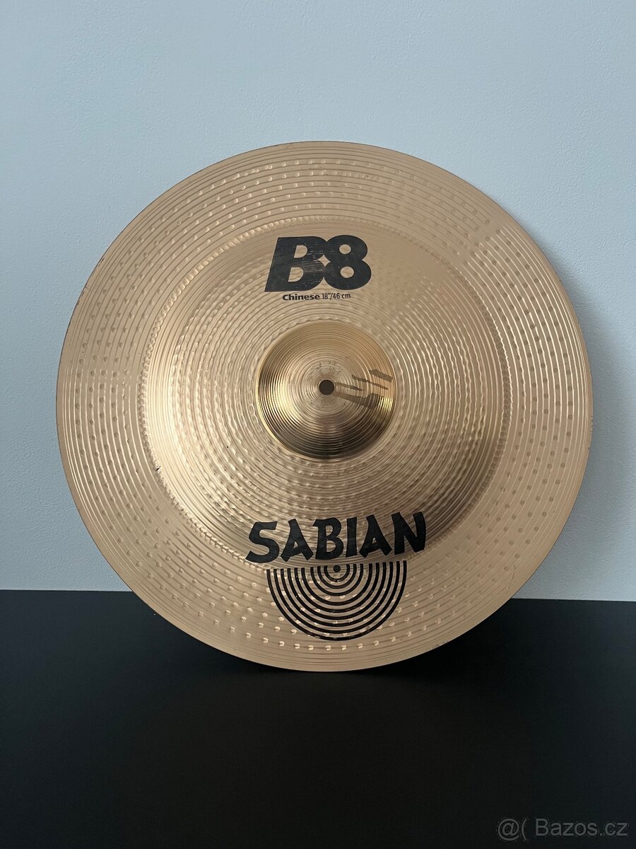 Sabian B8 Chinese 18”