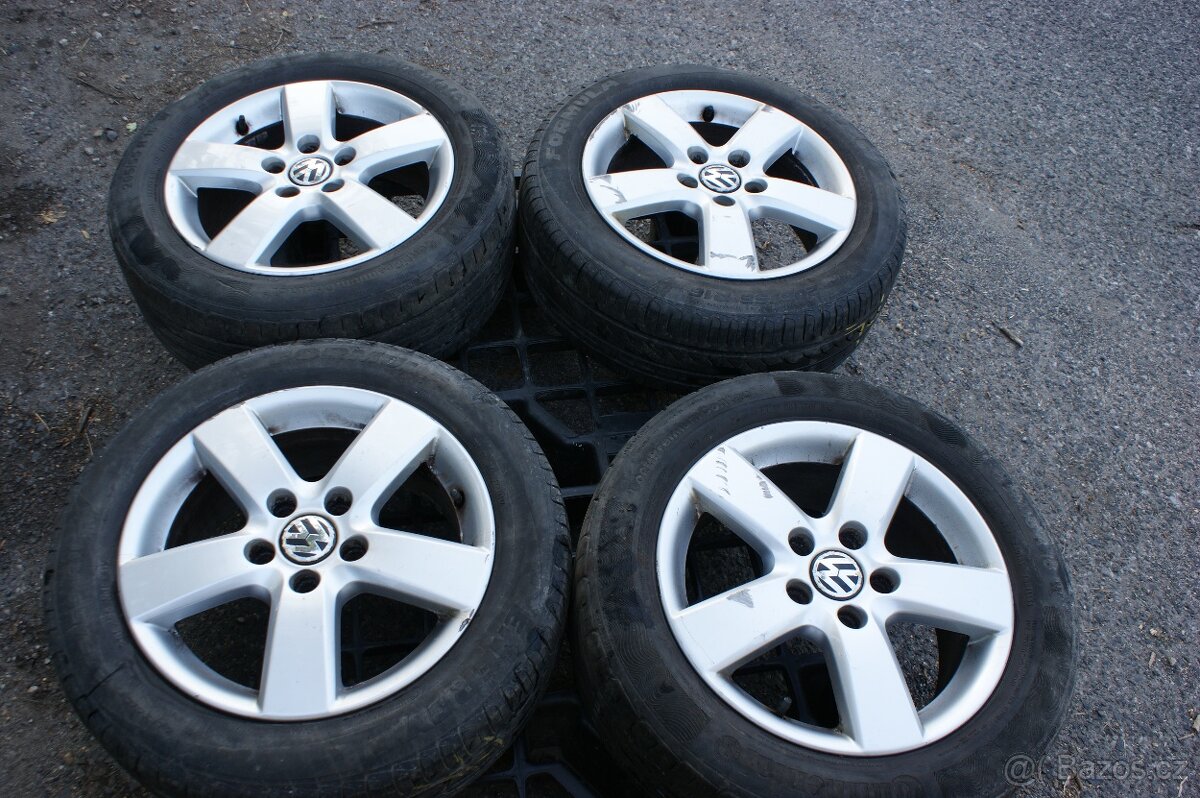 kola originál VW a taky na Audi Seat Audi R16 5x112