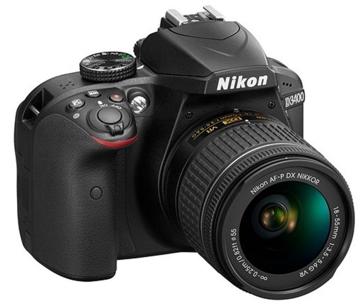 Nikon D3400 + DX 18-105mm 3.5-5.6 G ED VR