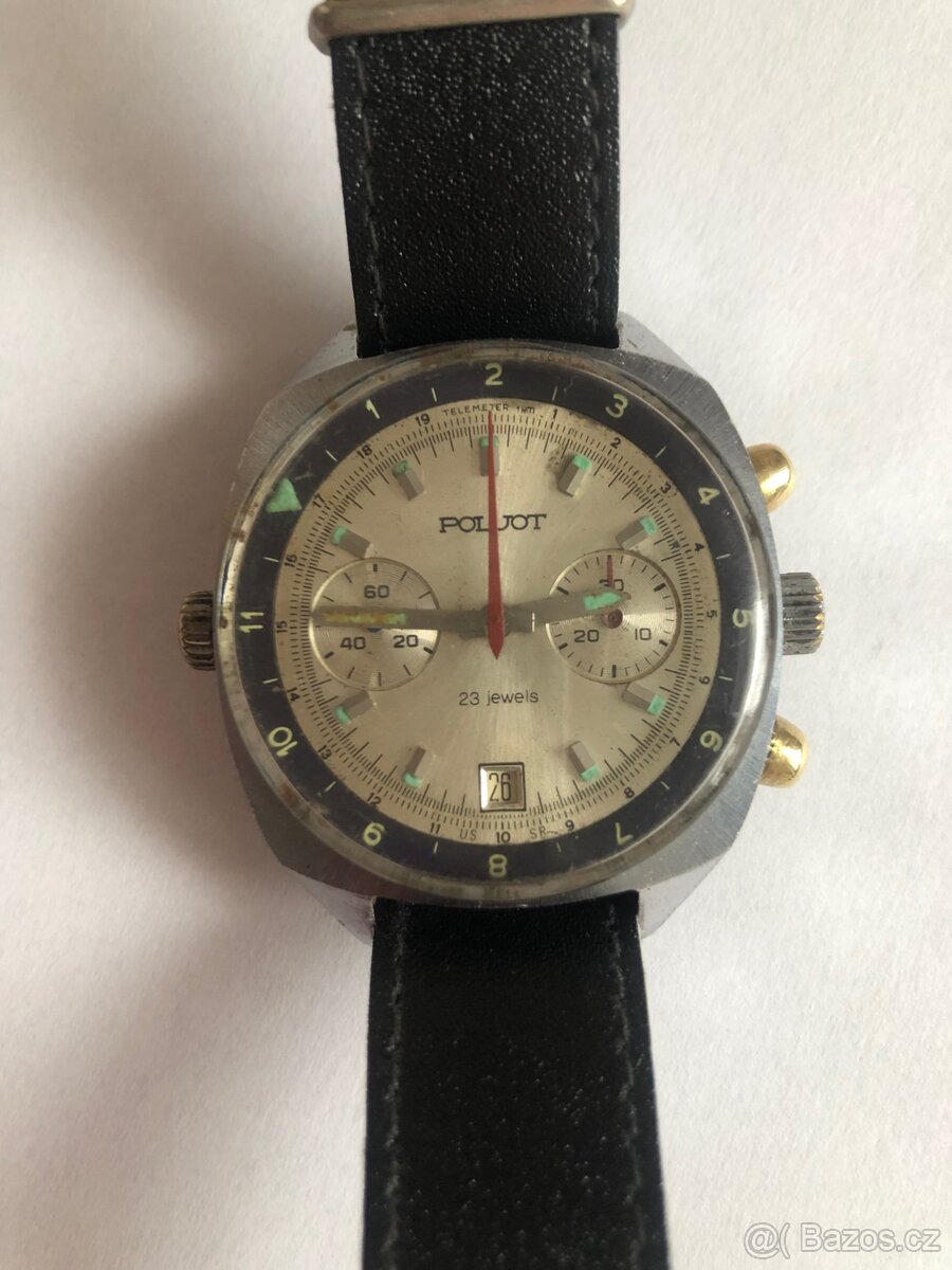 Chronograf POLJOT HODINKY
