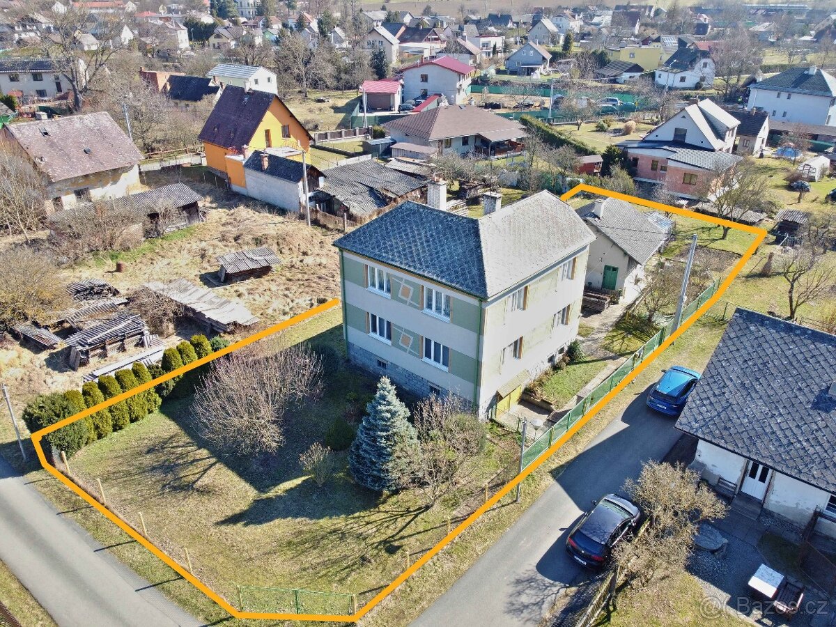 Rapotín rodinný dům