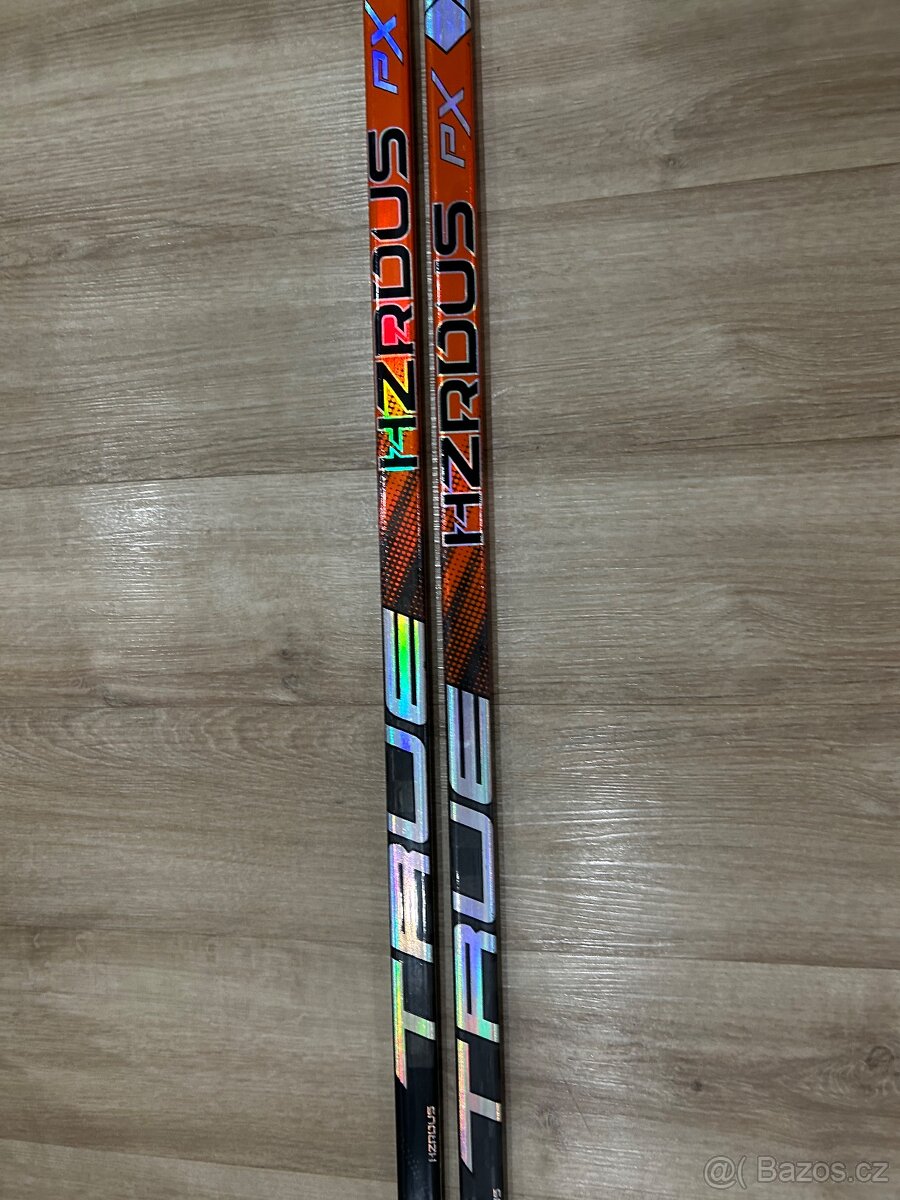 ✅ 2 x - ĽAVÁ TRUE HRZDUS PX ORANGE - P92 - 75 FLEX - 161 CM✅