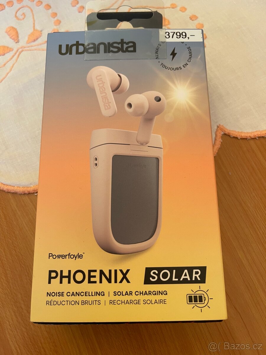 Sluchátka Urbanista solar