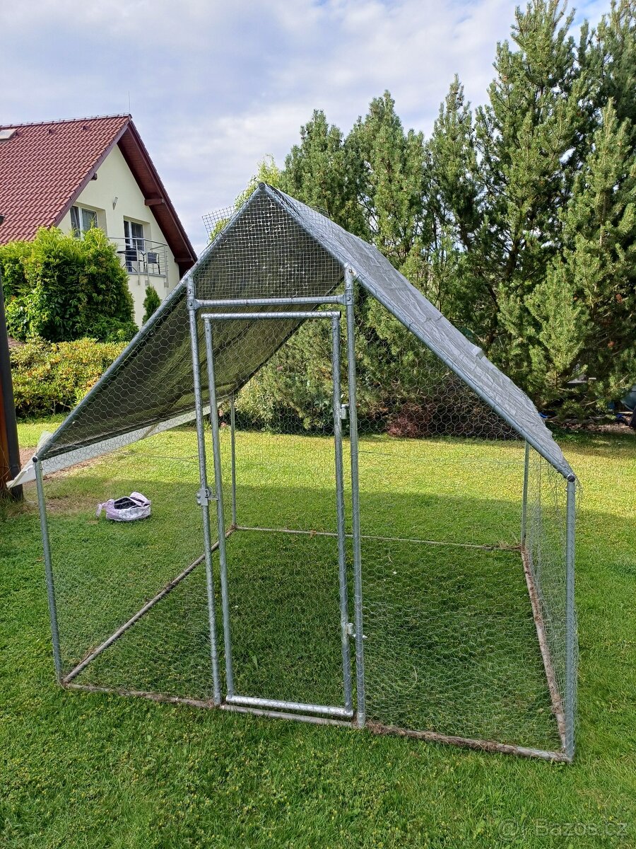 Venkovní klec pro kraliky, slepice