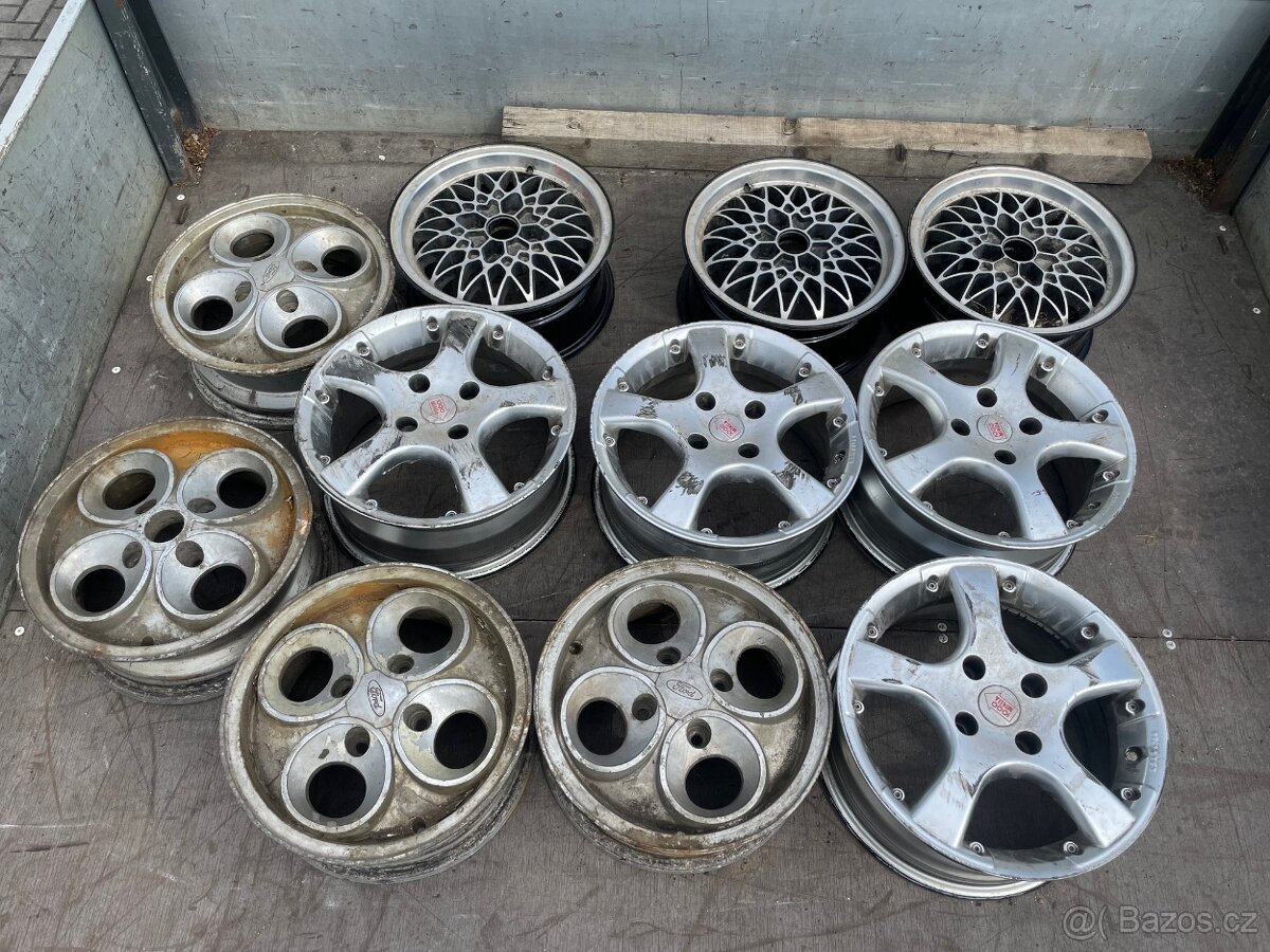 Prodám různé druhy ALU kola pro vozy FORD