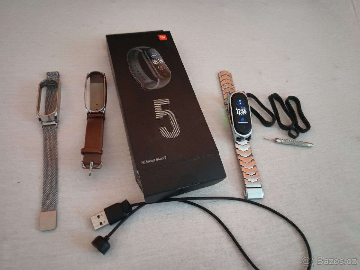 Fitness náramek mi Smart TV band 5