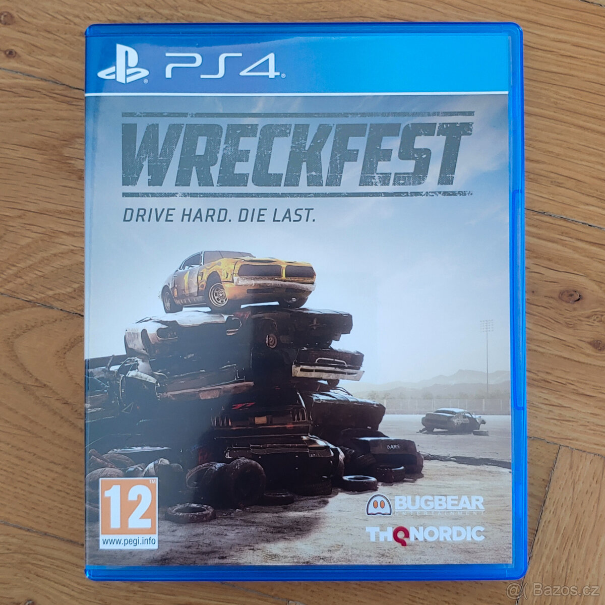 PS4/PS5 HRA - Wreckfest
