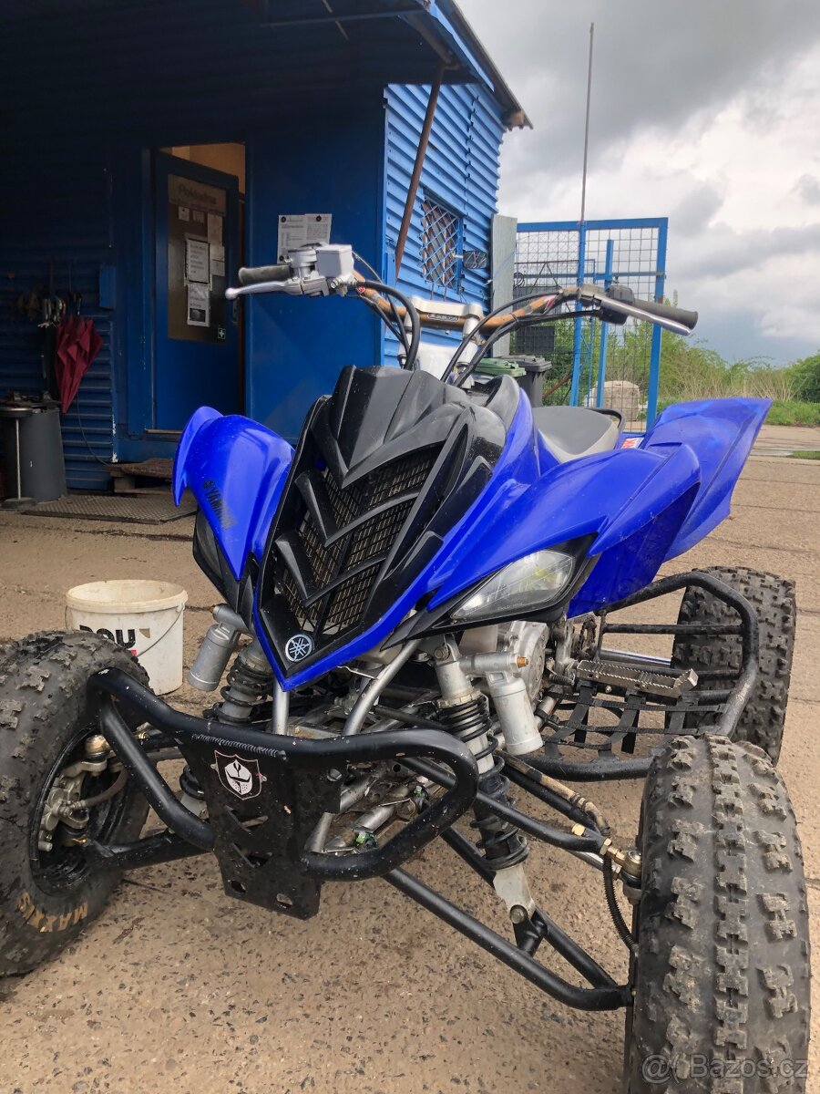 Yamaha raptor 700