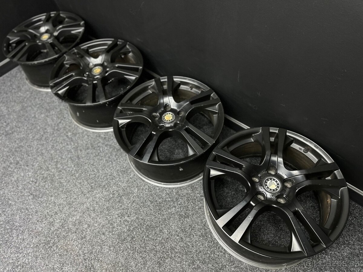Alu Platin 5x120 18”