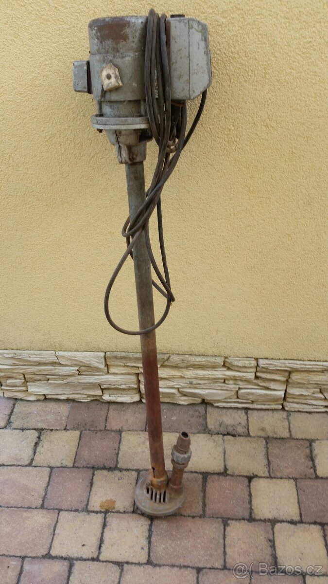 Kalové čerpadlo