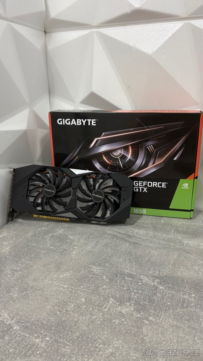 NVIDIA GTX 1650 4GB GIGABYTE