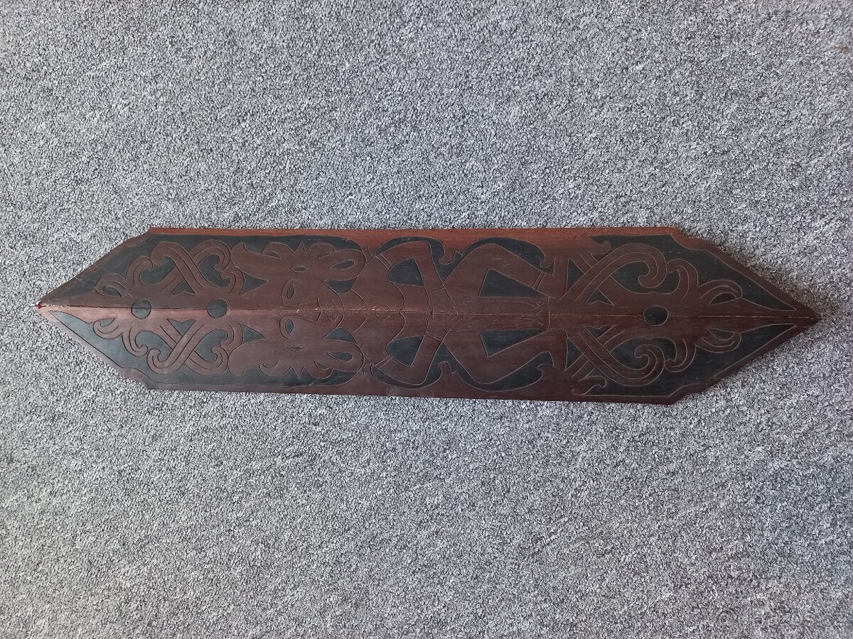 Válečný štít Malajsie - Borneo Sarawak