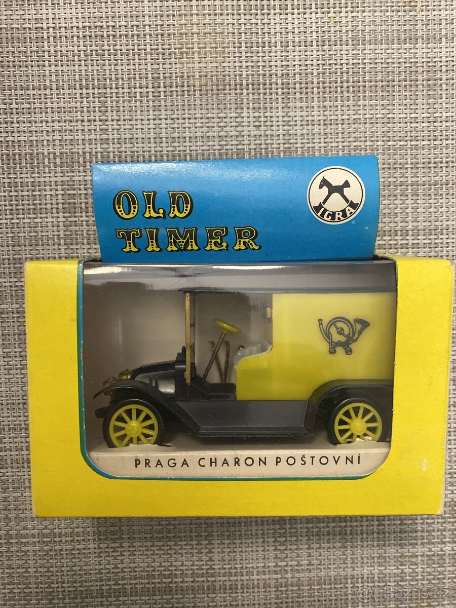 OLD TIMER - Praga Charon poštovní - TOP STAV