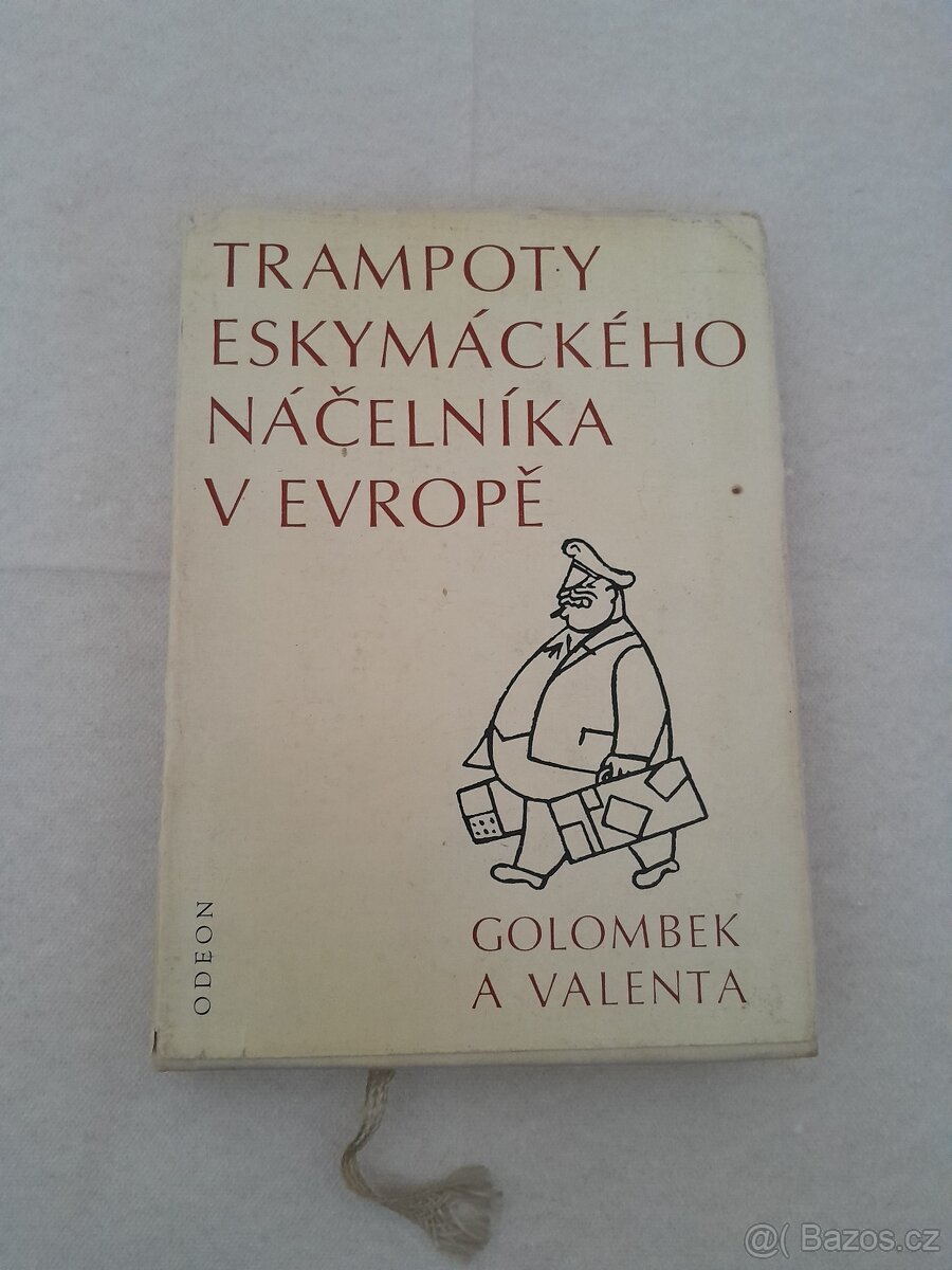 TRAMPOTY ESKYMÁCKÉHO NÁČELNÍKA V EVROPĚ