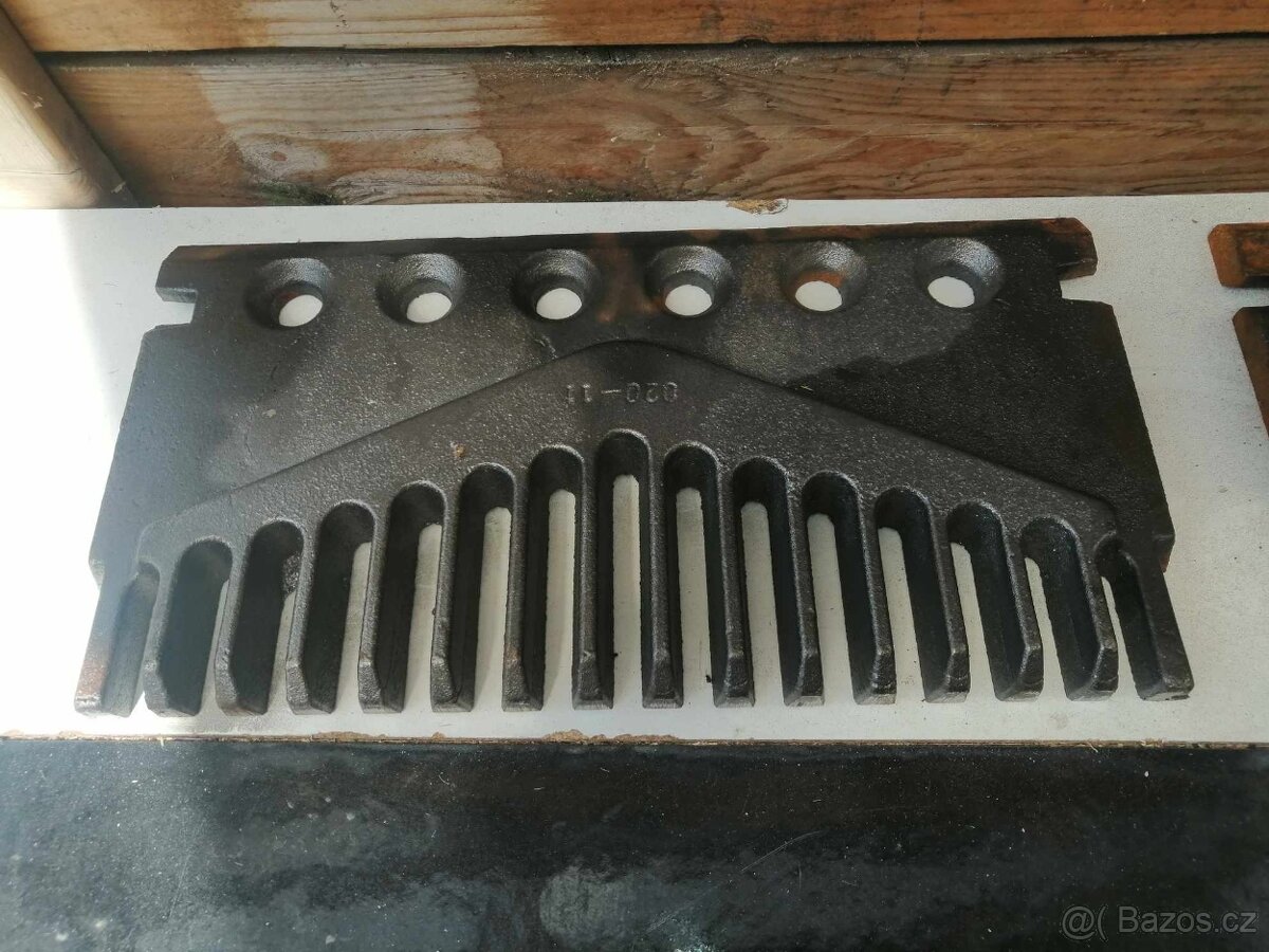 Litinové rošty na ETKA LS 31