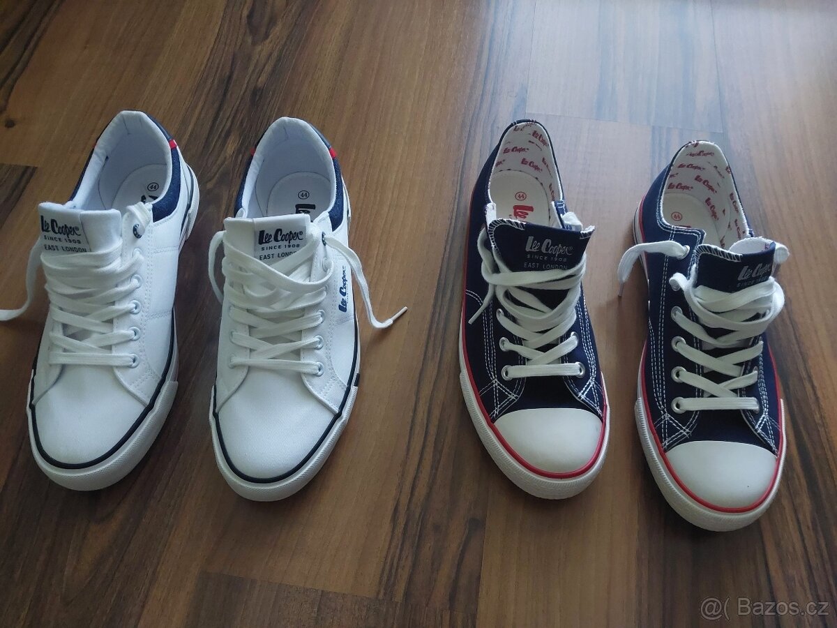 Pánské tenisky zn. Lee Cooper vel. 44